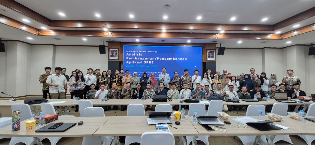 Peningkatan Kapasitas SDM SPBE melalui Bimtek Analisis Pengembangan Aplikasi